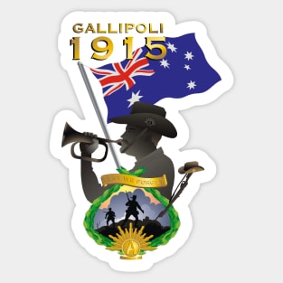 Gallipoli 1915 Sticker